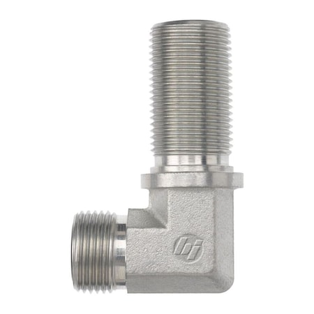 Brennan Industries 08MFS-08MFS Bulkhead 90 Deg Elbow Forged FS2701-08-08-FG